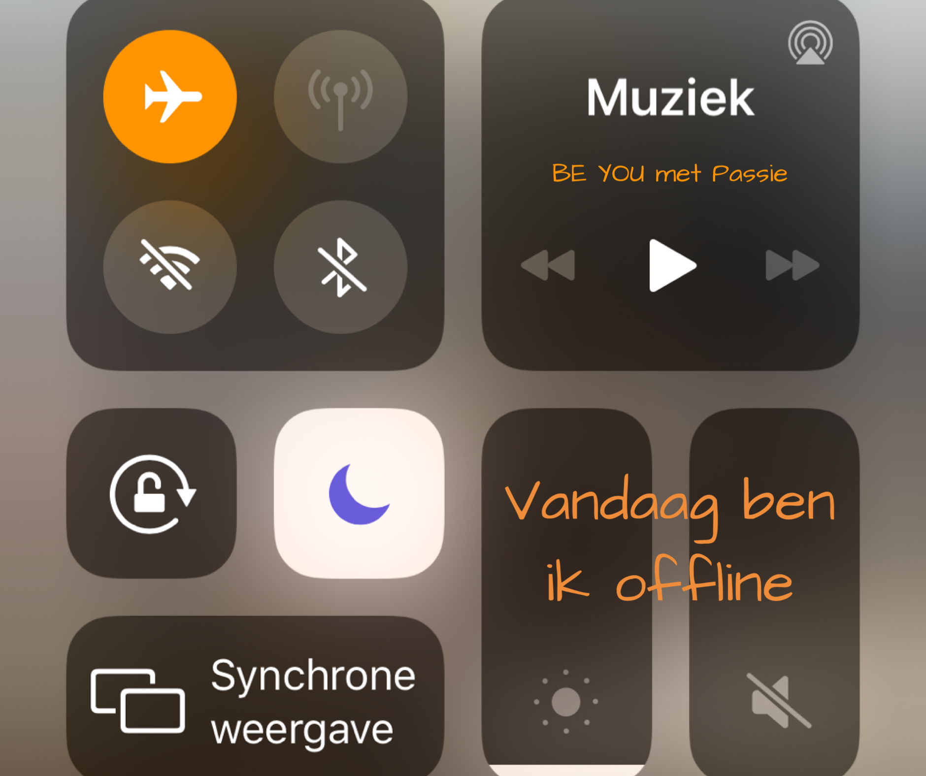 De gejaagdheid van het scrollen